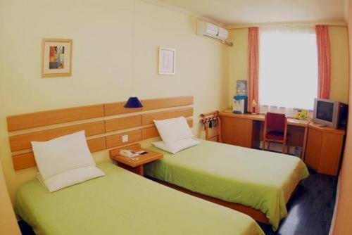 Home Inn Shanghai Changshou Road Metro Station חדר תמונה