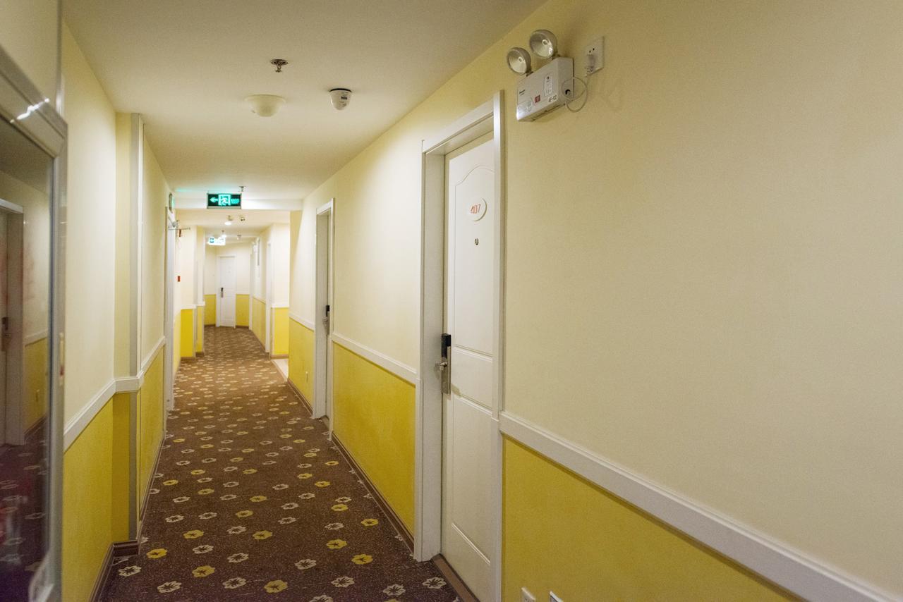 Home Inn Shanghai Changshou Road Metro Station מראה חיצוני תמונה