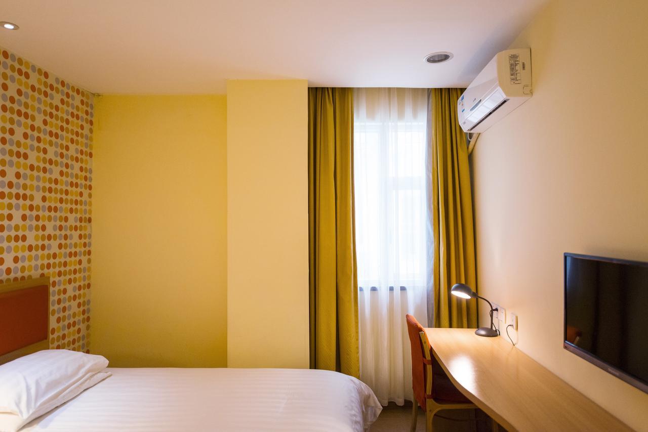 Home Inn Shanghai Changshou Road Metro Station מראה חיצוני תמונה
